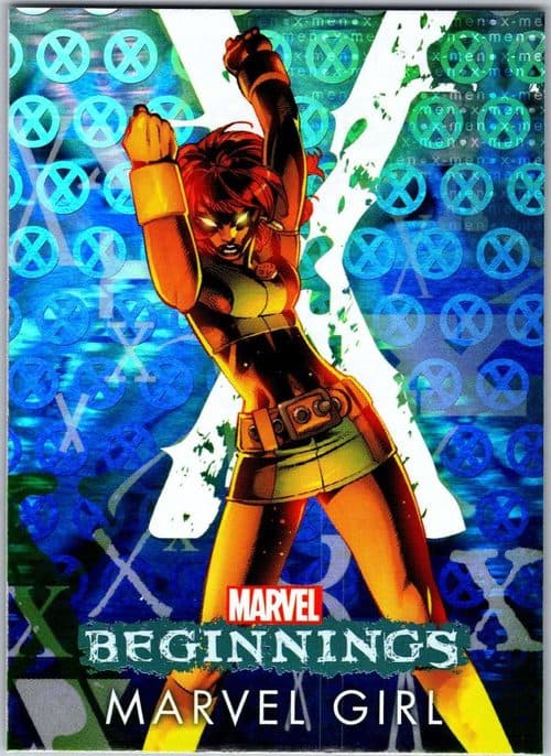 Marvel Girl #H-71 — Marvel Beginnings Series II