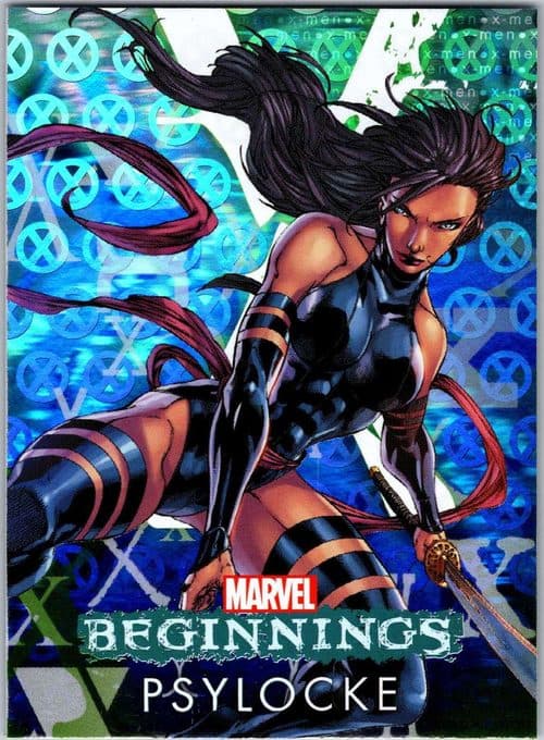 Psylocke #H-77 — Marvel Beginnings Series II