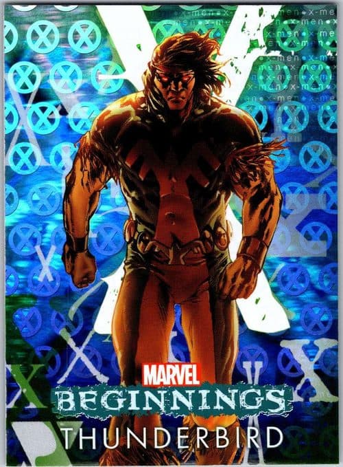 Thunderbird #H-80 — Marvel Beginnings Series II