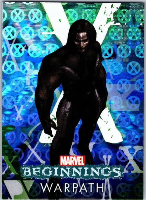 Warpath #H-82 — Marvel Beginnings Series II