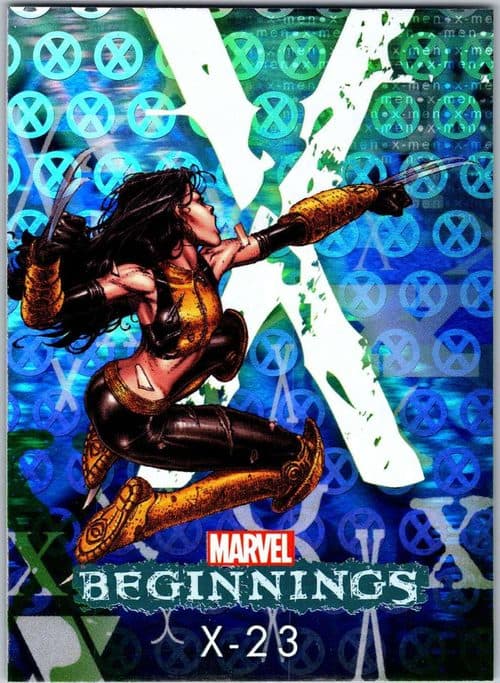 X-23 #H-84 — Marvel Beginnings Series II