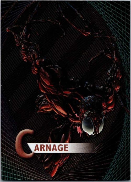 Carnage #M-10 — Marvel Beginnings Series II