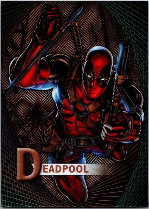 Deadpool #M-13 — Marvel Beginnings Series II