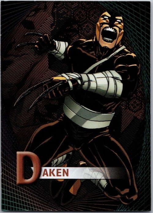 Daken #M-16 — Marvel Beginnings Series II