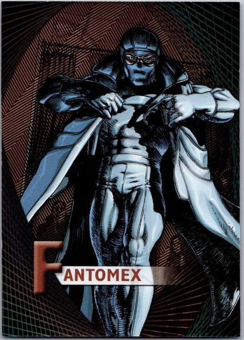Fantomex #M-17 — Marvel Beginnings Series II