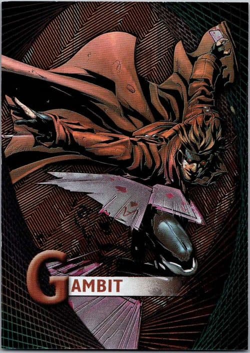 Gambit #M-18 — Marvel Beginnings Series II
