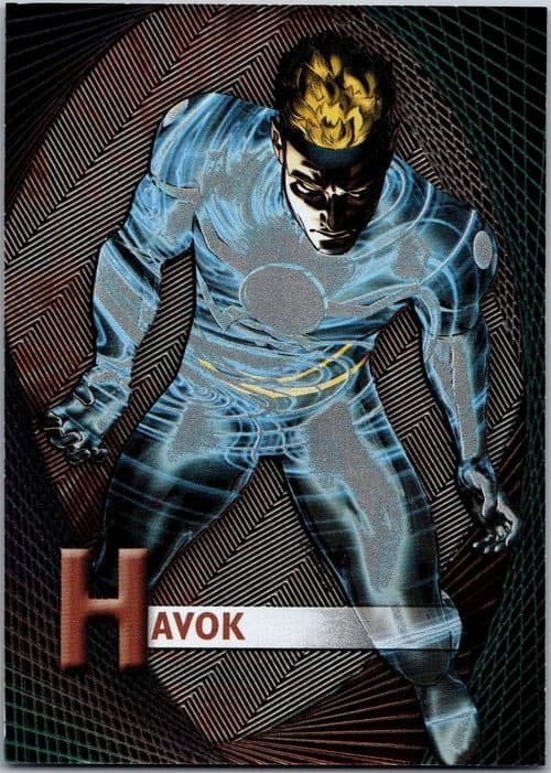 Havok #M-20 — Marvel Beginnings Series II