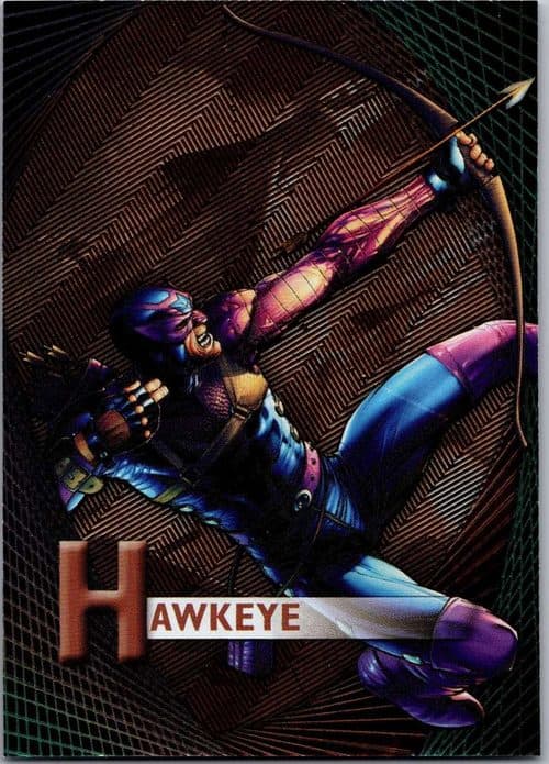 Hawkeye #M-21 — Marvel Beginnings Series II