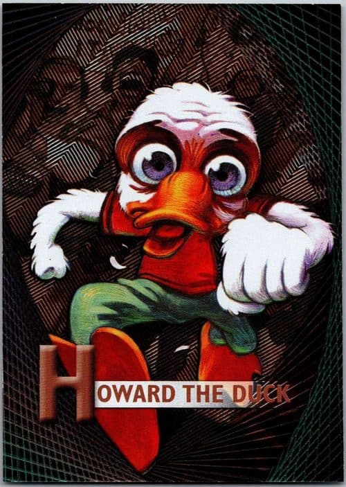 Howard the Duck #M-22 — Marvel Beginnings Series II