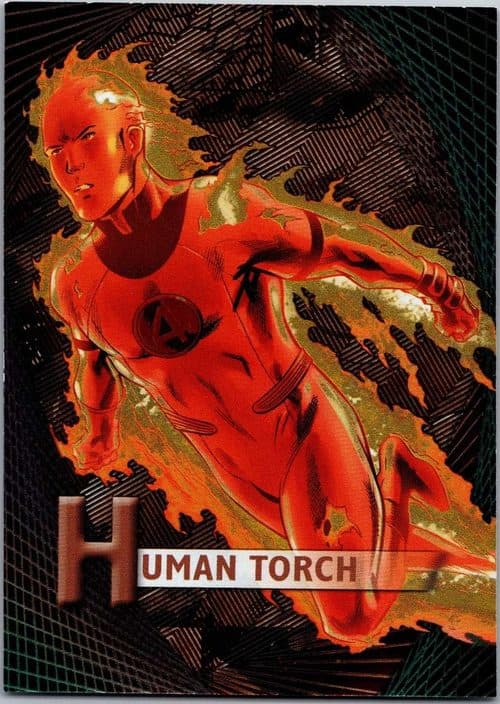 Human Torch #M-24 — Marvel Beginnings Series II