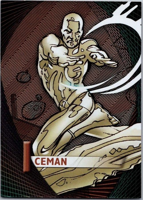 Iceman #M-25 — Marvel Beginnings Series II