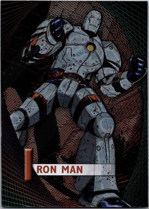 Iron Man #M-27 — Marvel Beginnings Series II