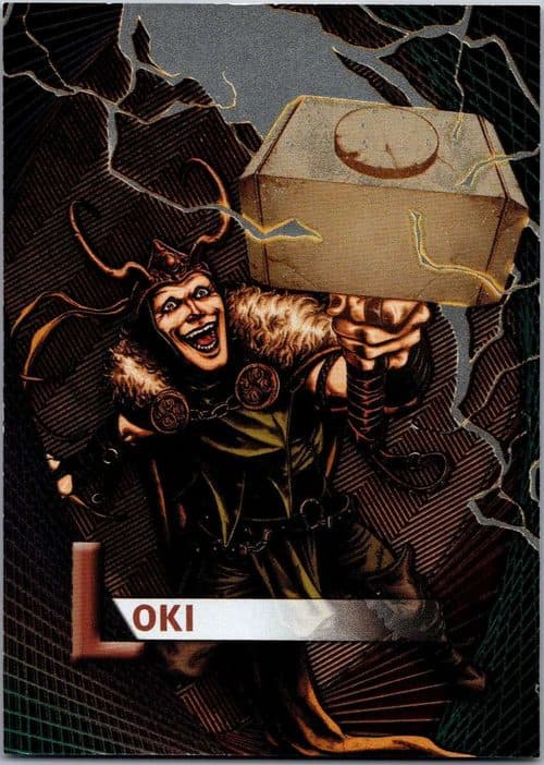 Loki #M-28 — Marvel Beginnings Series II