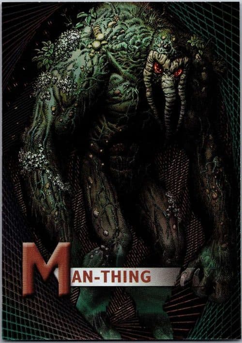 Man-Thing #M-31 — Marvel Beginnings Series II