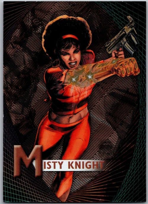 Misty Knight #M-32 — Marvel Beginnings Series II
