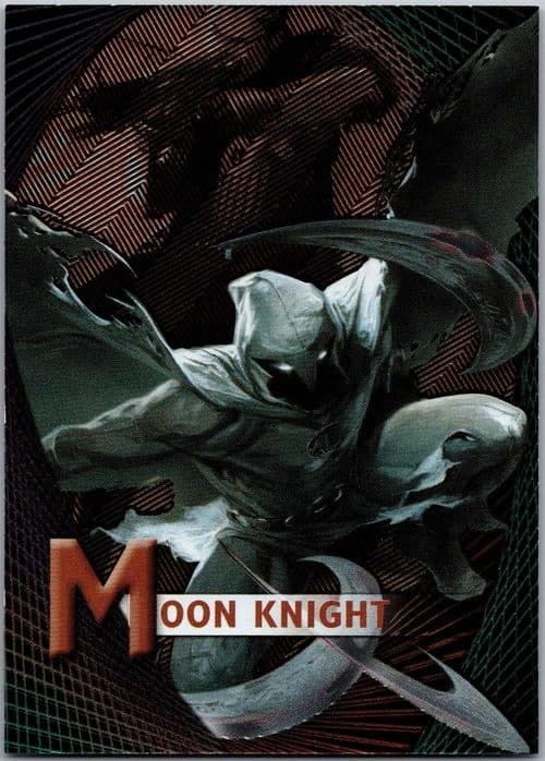 Moon Knight #M-33 — Marvel Beginnings Series II
