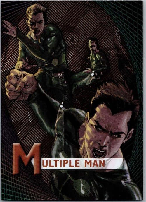 Multiple Man #M-34 — Marvel Beginnings Series II