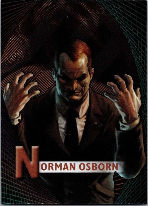 Norman Osborn #M-36 — Marvel Beginnings Series II