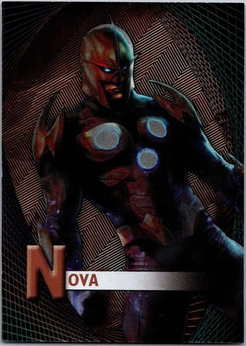 Nova #M-37 — Marvel Beginnings Series II
