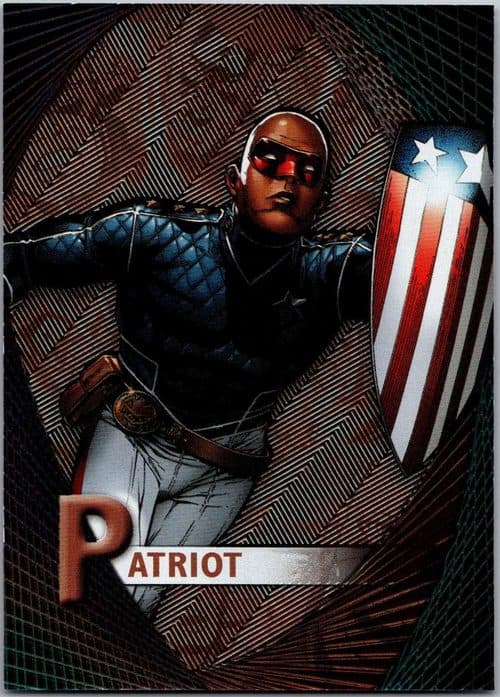 Patriot #M-38 — Marvel Beginnings Series II