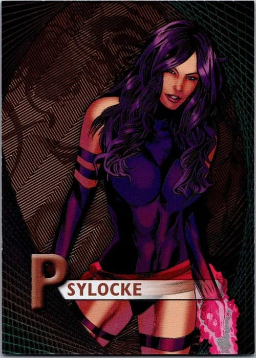 Psylocke #M-39 — Marvel Beginnings Series II