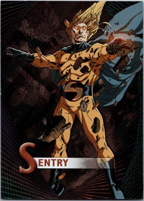 Sentry #M-46 — Marvel Beginnings Series II