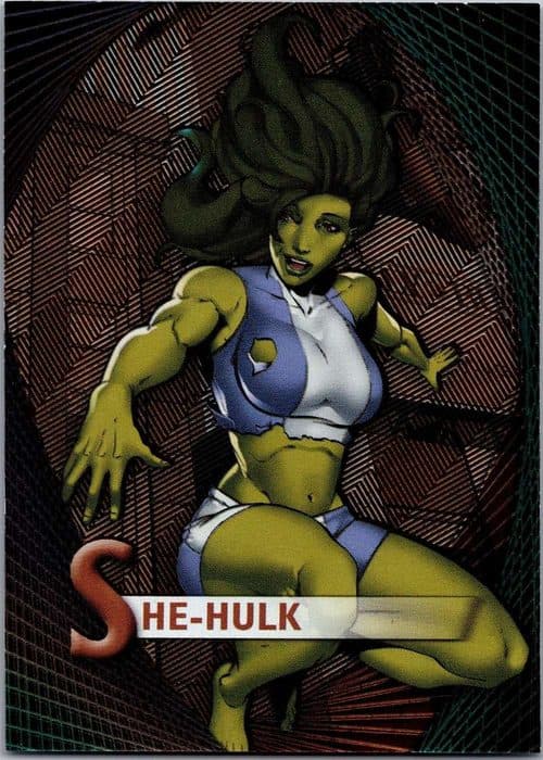 She-Hulk #M-47 — Marvel Beginnings Series II