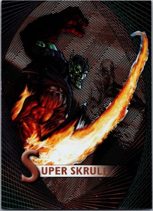 Super Skrull #M-52 — Marvel Beginnings Series II