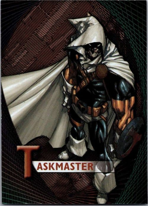 Taskmaster #M-53 — Marvel Beginnings Series II