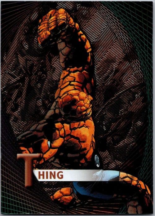 Thing #M-54 — Marvel Beginnings Series II