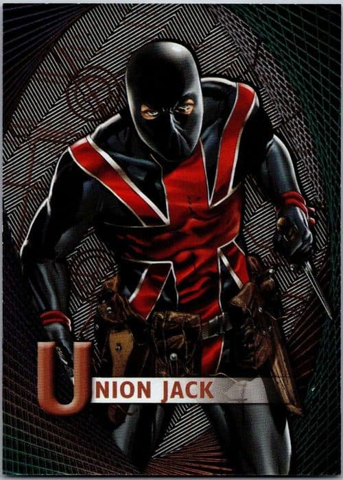 Union Jack #M-56 — Marvel Beginnings Series II