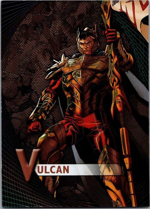 Vulcan #M-58 — Marvel Beginnings Series II