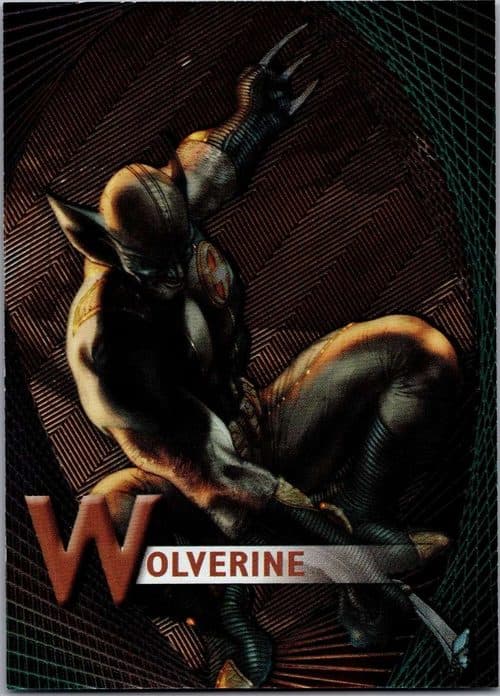 Wolverine #M-59 — Marvel Beginnings Series II