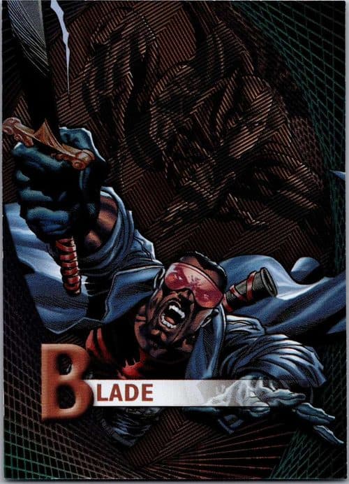 Blade #M-6 — Marvel Beginnings Series II