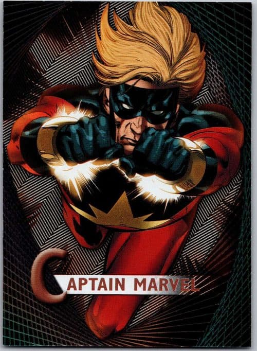 Captain Marvel #M-9 — Marvel Beginnings Series II