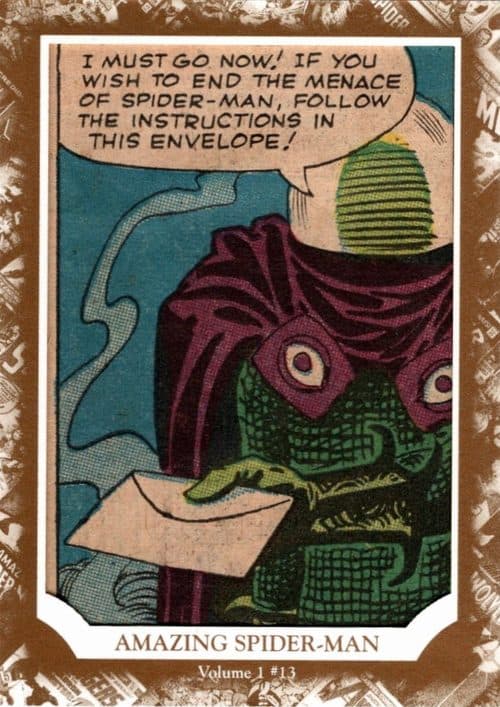 The Amazing Spider-Man #13 #UM-10 — Marvel Beginnings Series II