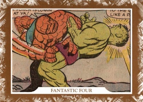 Fantastic Four #12 #UM-15 — Marvel Beginnings Series II