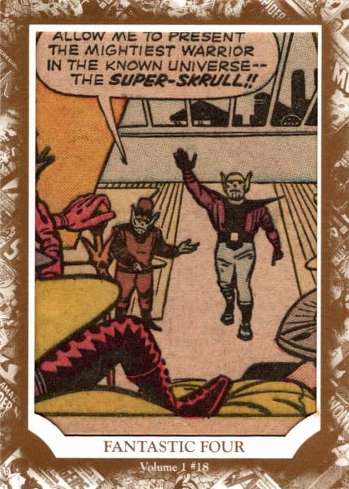 Fantastic Four #18 #UM-16 — Marvel Beginnings Series II