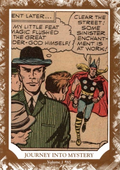 Journey into Mystery #85 #UM-18 — Marvel Beginnings Series II