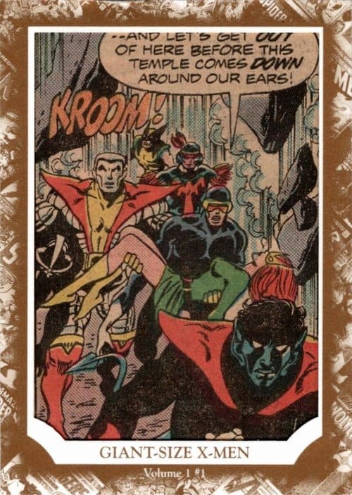 Giant Sized X-Men #1 #UM-20 — Marvel Beginnings Series II