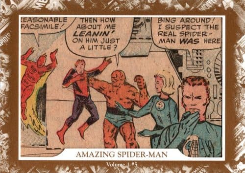 The Amazing Spider-Man #5 #UM-9 — Marvel Beginnings Series II