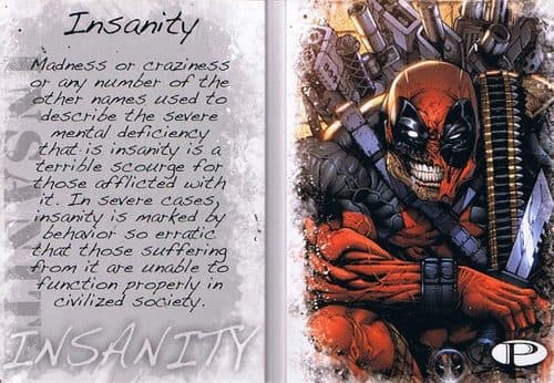 Insanity (Deadpool) #E-18 — Marvel Premier