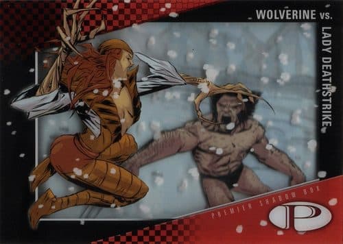 Wolverine vs. Lady Deathstrike #S-17 — Marvel Premier