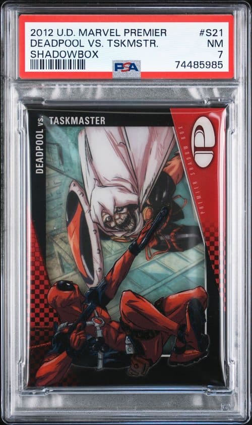 Deadpool vs. Taskmaster #S-21 — Marvel Premier