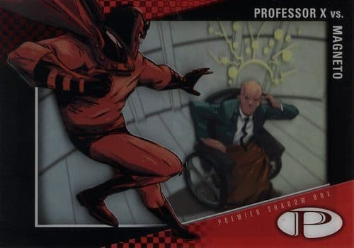 Professor X vs. Magneto #S-42 — Marvel Premier