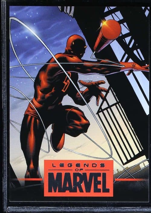 Greg Land, Matt Ryan #L1 — 2013 Rittenhouse Archives Legends of Marvel Series 5