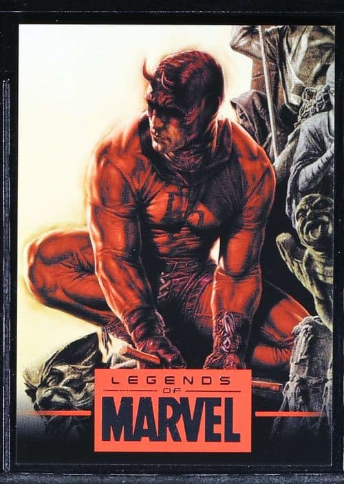 Bill Sienkiewicz #L5 — 2013 Rittenhouse Archives Legends of Marvel Series 5
