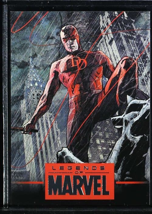 Greg Land, Matt Ryan #L7 — 2013 Rittenhouse Archives Legends of Marvel Series 5