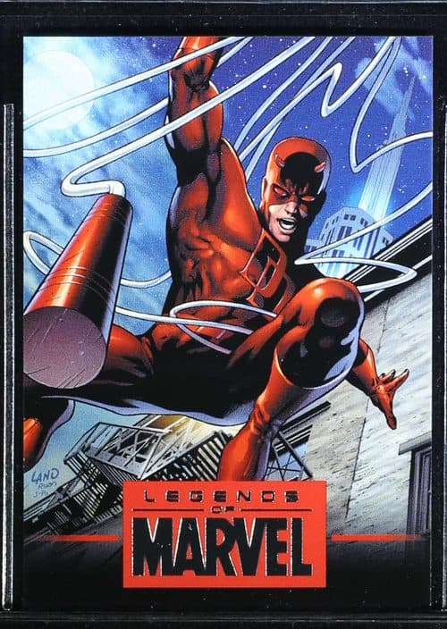 Adi Granov #L8 — 2013 Rittenhouse Archives Legends of Marvel Series 5