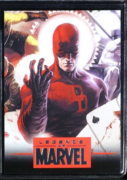 Greg Land, Matt Ryan #L9 — 2013 Rittenhouse Archives Legends of Marvel Series 5